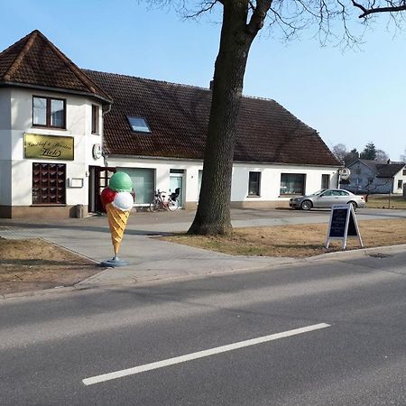 Gasthof Und Pension Zick Eggesin Экстерьер фото