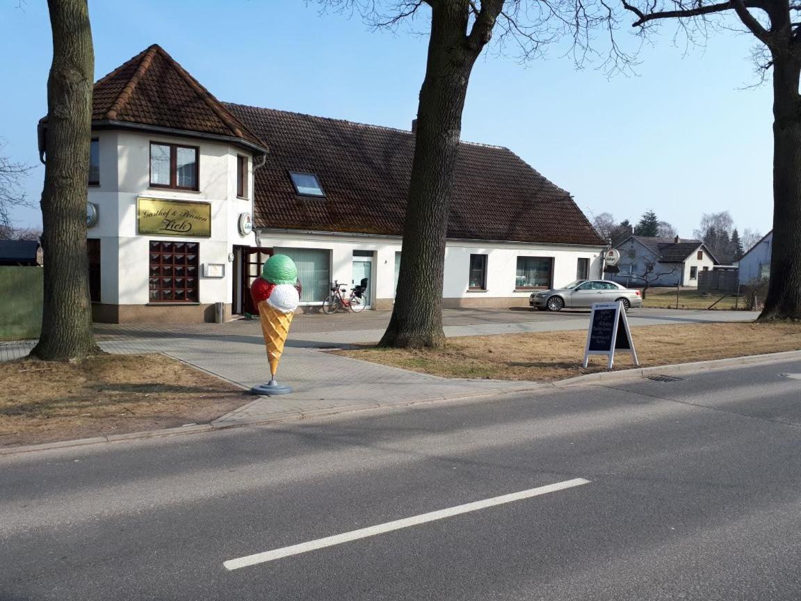 Gasthof Und Pension Zick Eggesin Экстерьер фото